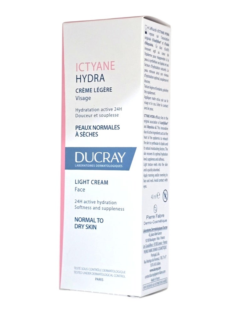 دوكري دوكراي _ كريم مرطب يومي خفيف علي الوجة 40 مل - Image 4